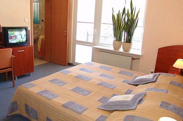 Hotel Europa Jastrzębia Góra Zimmer foto